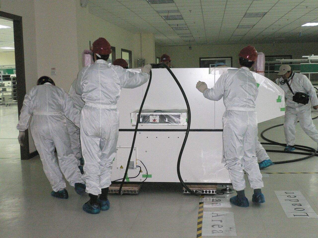 精密設備進行氣墊搬運作業時該注意哪些地方？