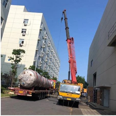 大型設(shè)備在搬運中必須做好哪些工作 大型設(shè)備在搬運中必須做好哪些工作